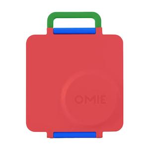 OmieBox V2 Thermal Hot & Cold Bento Lunchbox - Scooter Red *Pre-Order