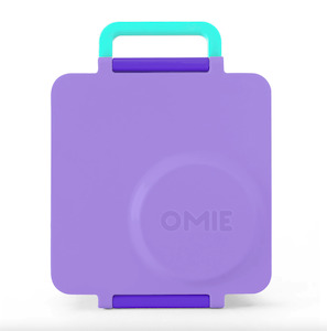 OmieBox V2 Thermal Hot & Cold Bento Lunchbox - Purple Plum