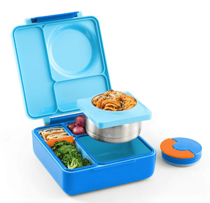 OmieBox V2 Thermal Hot & Cold Bento Lunchbox - Sky Blue