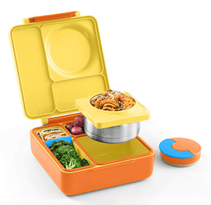 OmieBox V2 Thermal Hot & Cold Bento Lunchbox - Sunshine