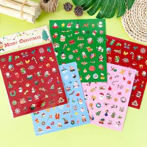 210pcs Christmas Decorative Stickers Set (Customised your Christmas Gift!)