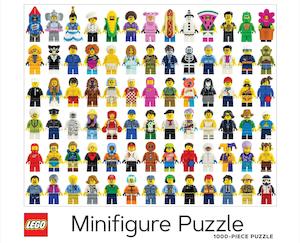 LEGO: Minifigure 1000-piece jigsaw puzzle *Coming soon