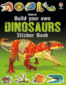 Usborne Build Your Own Dinosaurs Sticker Book