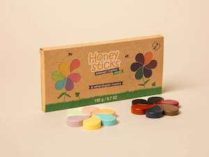 Honeysticks Petals - Beeswax Crayons (12 Pack)