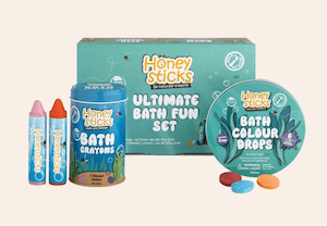 Honeysticks Ultimate Bath Fun Set