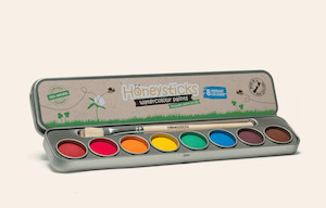 Internet only: Honeysticks Natural Watercolour Paints