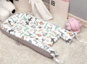 Baby Sleeping Pod Bedsheet - Sleep Pod Cover (90x50cm)