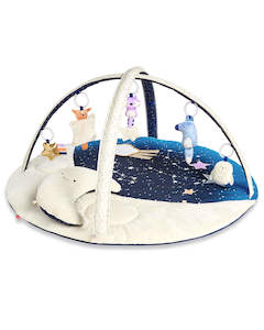 Internet only: Skip Hop Celestial Dreams Baby Activity Gym with Hanging Toys