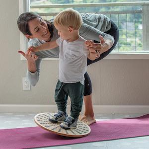 Kinderfeets Bamboo Balance Disc