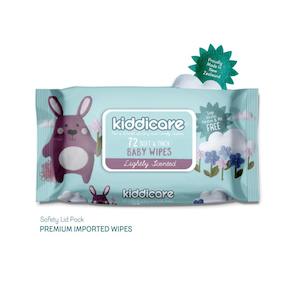 Kiddicare Baby Wipes Lightly Scented