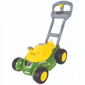 John Deere Bubble and Go Mower (3+ years)