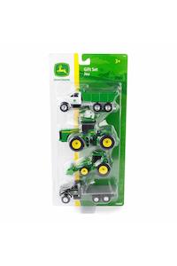 John Deere 4 Pieces, Truck & Tractor Set - Assorted (3+ Years)