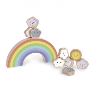 Classic World Rainbow Balancing Wooden Toy