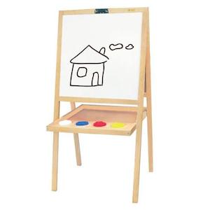 Classic World 5-in-1 Blackboard/ Whiteboard Easel