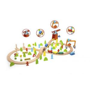 Classic World 75pcs Train Set