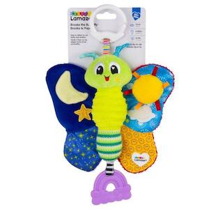 Lamaze Brooke The Butterfly Stroller Sensory Toy (0 months+)