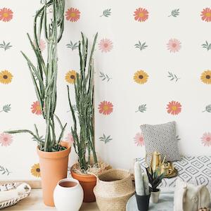 Delightful Garden | Floral & Leaf Wall Decals - 36pcs