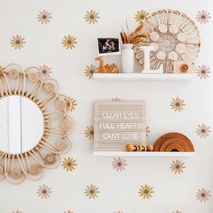 Daisies Wall Decals - 36pcs