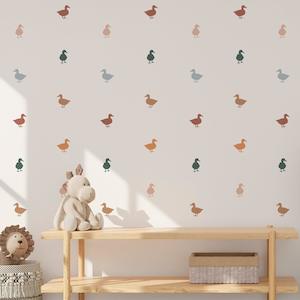 Ducks Wall Decals - 36pcs