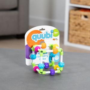 Fat Brain Toys - Quubi Flexible Sensory Cube