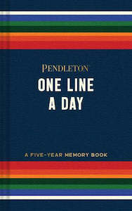 Pendleton One Line a Day A Five-Year Memory Book