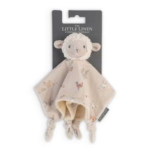 The Little Linen Co. Comforter - Farmyard Lamb Comforter