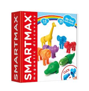 SmartMax My First Safari - Magnetic Toy Set