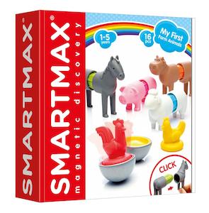 SmartMax My Farm Animals - Magnetic Toy Set