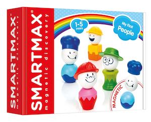 SmartMax My First People - Magnetic Toy Set