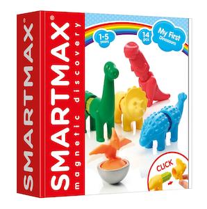 SmartMax My First Dinosaurs - Magnetic Toy Set