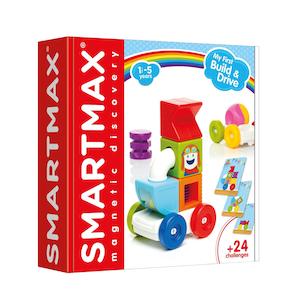 SmartMax My First Build & Drive Magnetic Toy Set