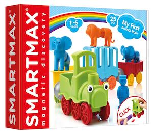 SmartMax My First Animal Train Magnetic Toys