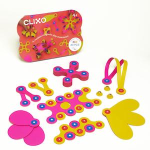 Clixo Crew Pack - Pink/Yellow 30pcs