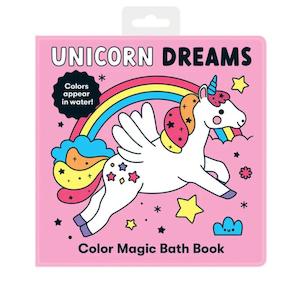 Internet only: Unicorn Colour Magic Bath Book