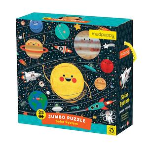 Mudpuppy - Solar System Jumbo Puzzle