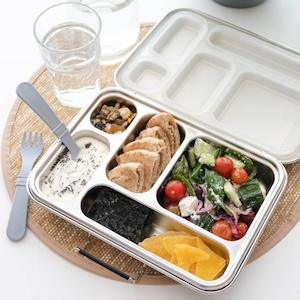 Nestling Stainless Steel Bento Box