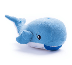 SoapSox Jackson the Whale - Baby Bath Toy Sponge