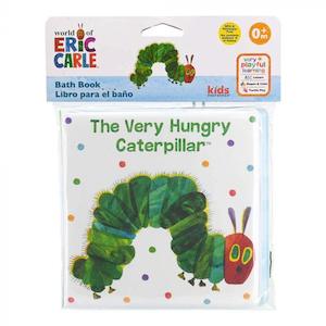 Internet only: The Very Hungry Caterpillar Vinyl Bath Book