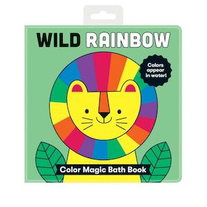 Wild Rainbow Colour Magic Bath Book