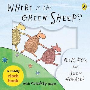 Internet only: Where is the Green Sheep? Cloth Book