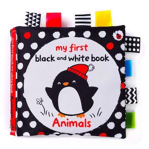 My First Black and White Baby Soft Crinkle Book