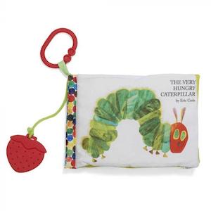 The Very Hungry Caterpillar Soft Book with Textured Teether