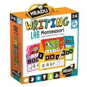 Internet only: Headu Montessori Writing Lab - Educational Activity (3-6 years)