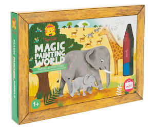 Magic Painting World - World Safari