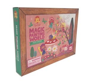 Magic Painting World - Fairy Garden