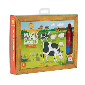 Internet only: Magic Painting World - Farm