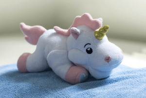 SoapSox Nova the Unicorn - Baby Bath Toy Sponge