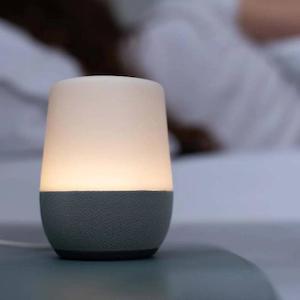 Internet only: Yogasleep Duet White Noise Machine with Night Light and Wireless Speaker