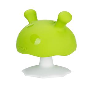 Mombella Mushroom Soothing Teether - Green