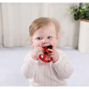 Mombella Baby Teether Toothbrush - Ladybug